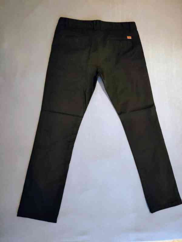 džíny zn. M-SARA, černé,  vel.: 36/32  v pase: 96cm  - foto 3