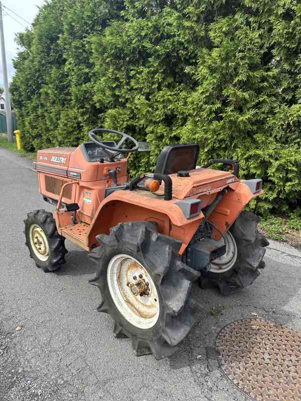 Traktor Kubota B1-14 - malotraktor, akční cena - foto 4