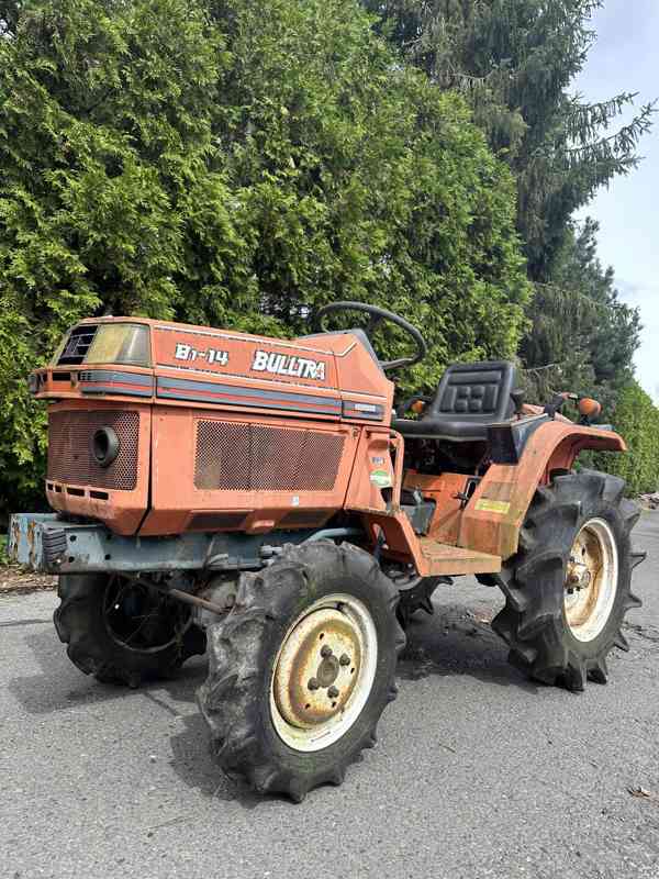 Traktor Kubota B1-14 - malotraktor, akční cena - foto 6