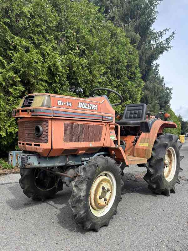 Traktor Kubota B1-14 - malotraktor, akční cena - foto 2