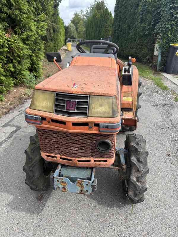 Traktor Kubota B1-14 - malotraktor, akční cena - foto 3