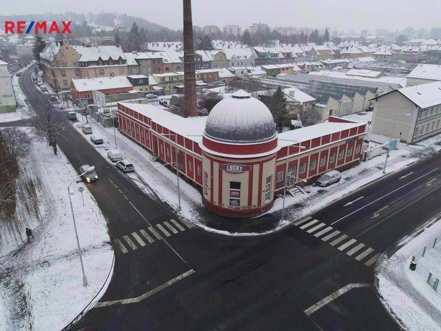 Prodej stavebního pozemku s komerčním objektem Šumperk - foto 3