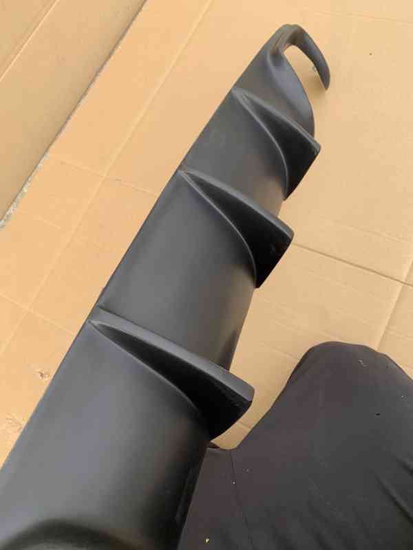 Zadni naraznik spoiler bmw 5 e39 m5 difuzor - foto 13