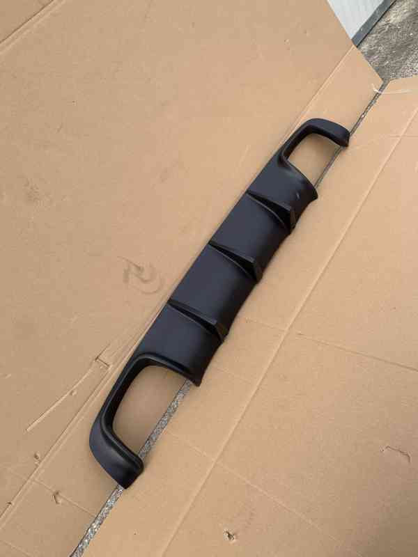 Zadni naraznik spoiler bmw 5 e39 m5 difuzor - foto 2