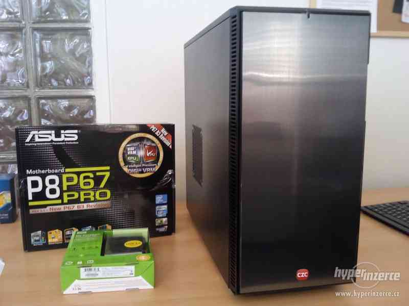 PC CZC i5 2500K, 16GB RAM, ATI FirePro, HDD 2TB - foto 1