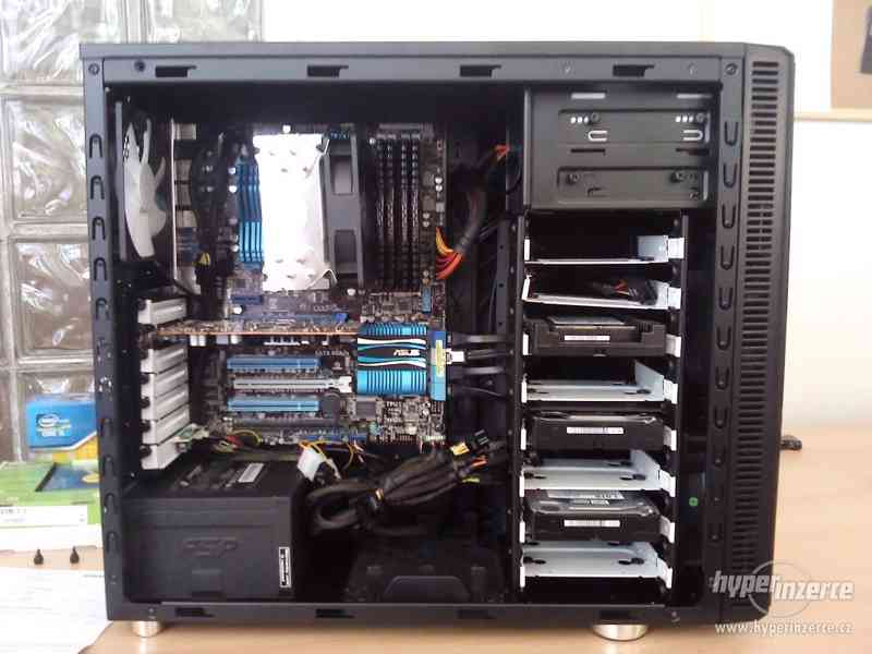 PC CZC i5 2500K, 16GB RAM, ATI FirePro, HDD 2TB - foto 3