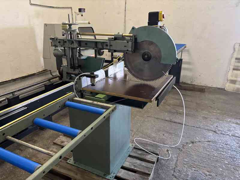 Tahová pila Graule ZS 170 N  - foto 4