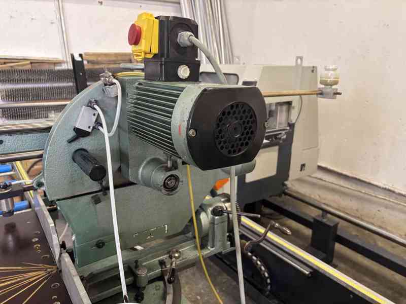 Tahová pila Graule ZS 170 N  - foto 2