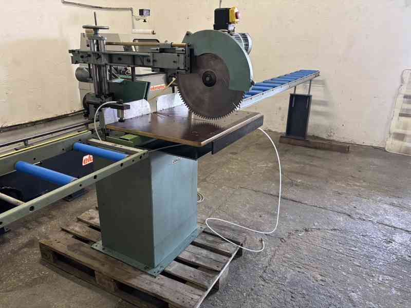 Tahová pila Graule ZS 170 N  - foto 3