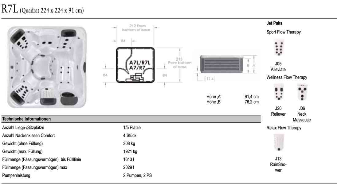 Vířivá vana Villeroy & Boch - foto 10