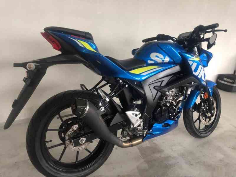 Suzuki GSX 125 ABS - foto 3