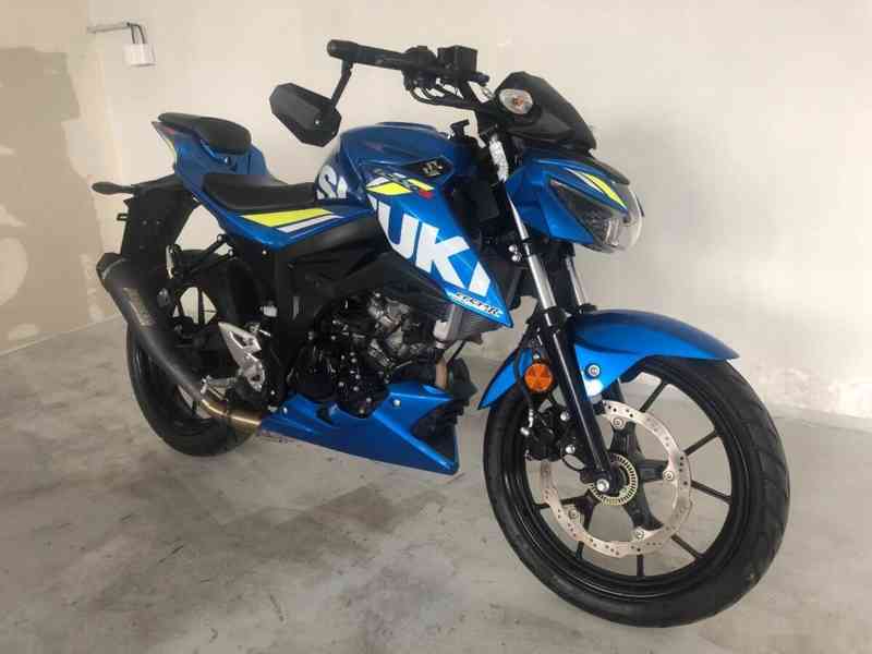 Suzuki GSX 125 ABS - foto 2