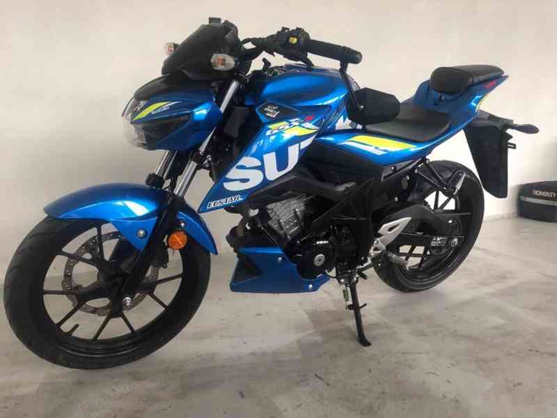 Suzuki GSX 125 ABS - foto 5