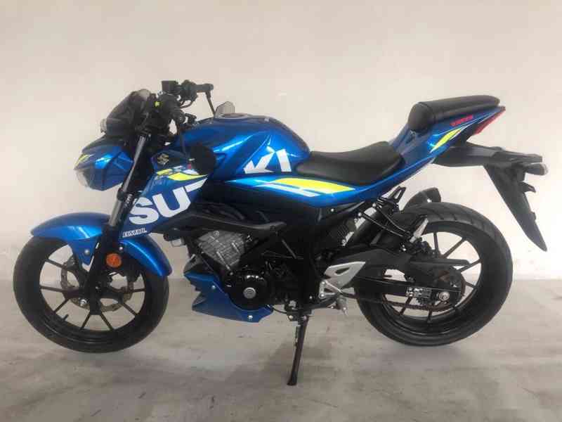 Suzuki GSX 125 ABS - foto 4