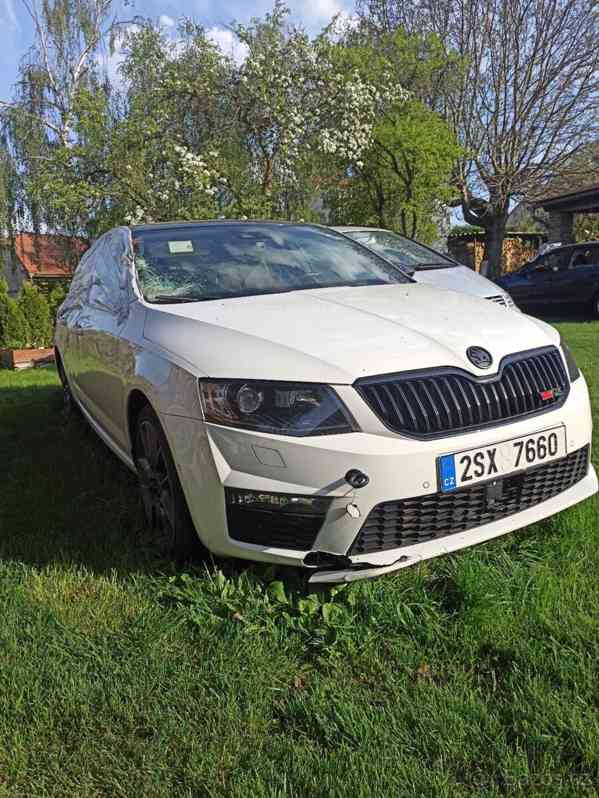 Škoda Octavia RS 2.0 TSI, 162kW bazar Hyperinzerce.cz