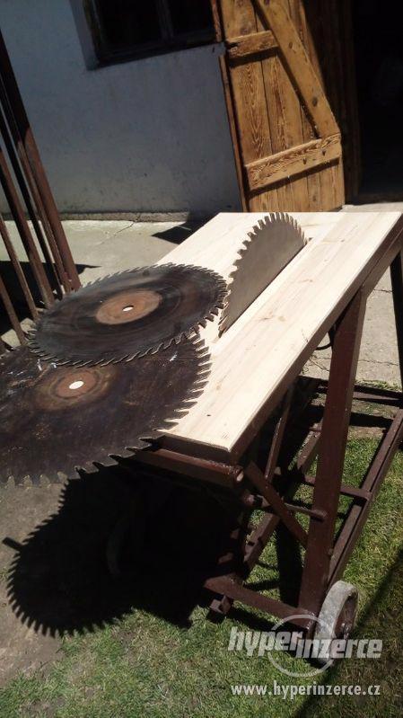 Cirkulárka s kolébkou - foto 1