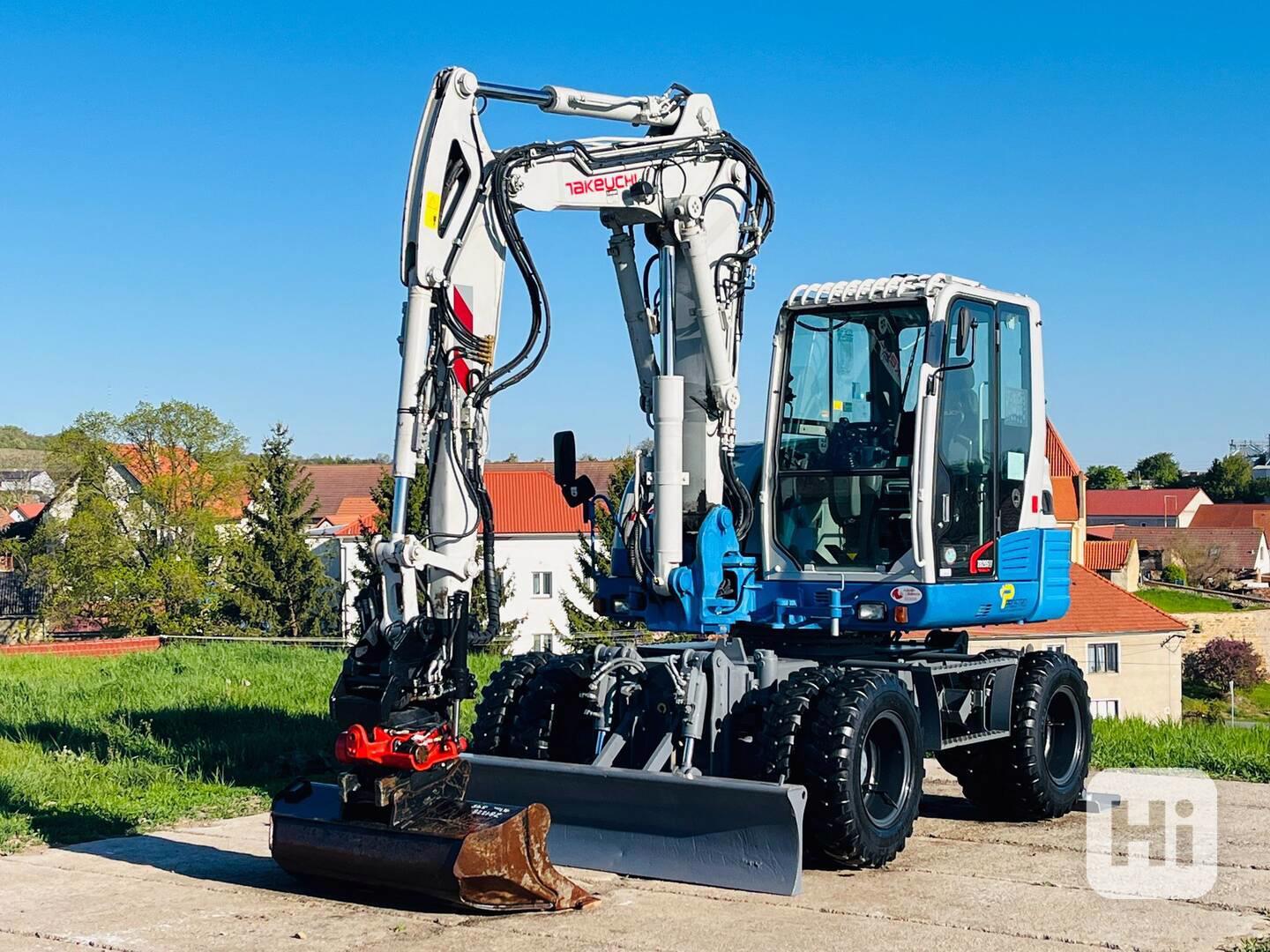 Kolové rypadlo Takeuchi TB295W (Možnost leasingu) - foto 1