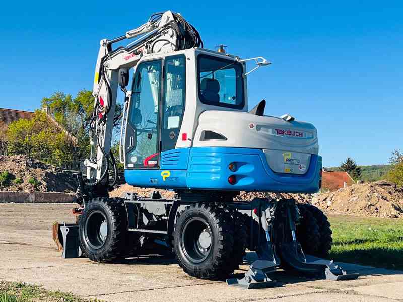 Kolové rypadlo Takeuchi TB295W (Možnost leasingu) - foto 3