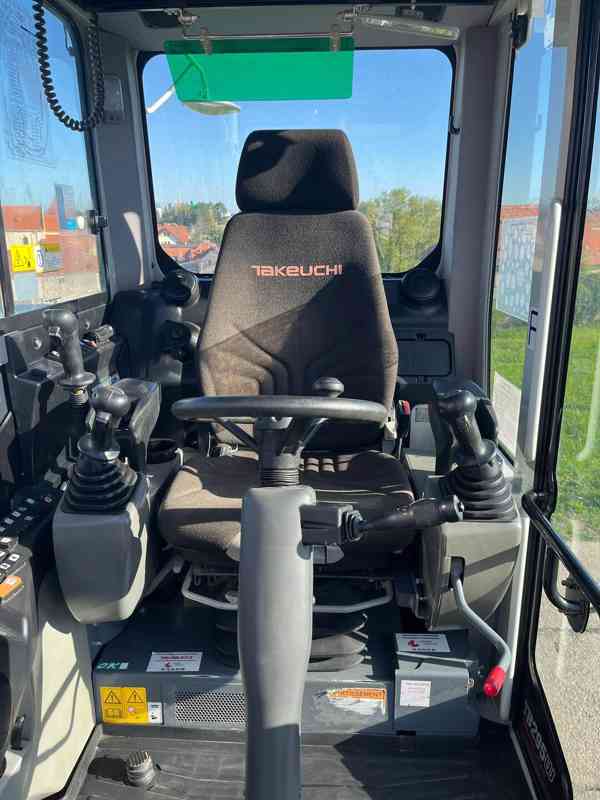 Kolové rypadlo Takeuchi TB295W (Možnost leasingu) - foto 7
