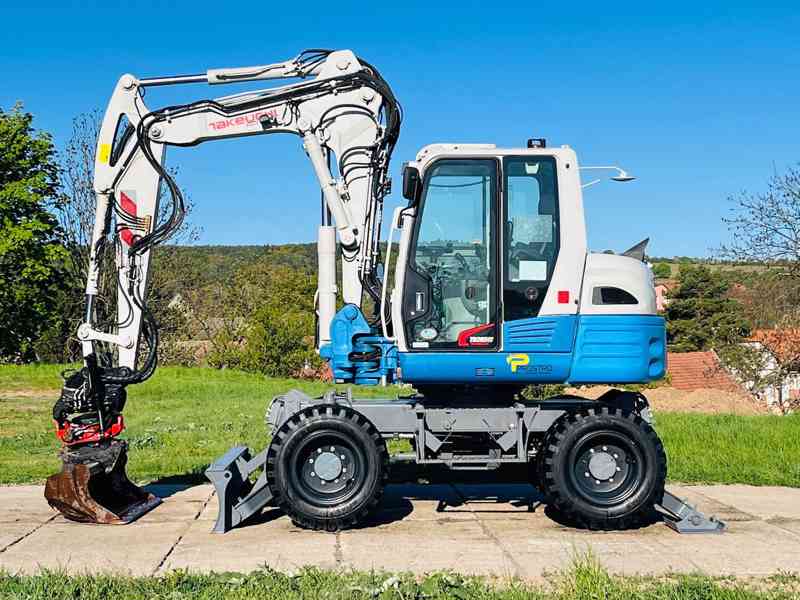Kolové rypadlo Takeuchi TB295W (Možnost leasingu) - foto 2