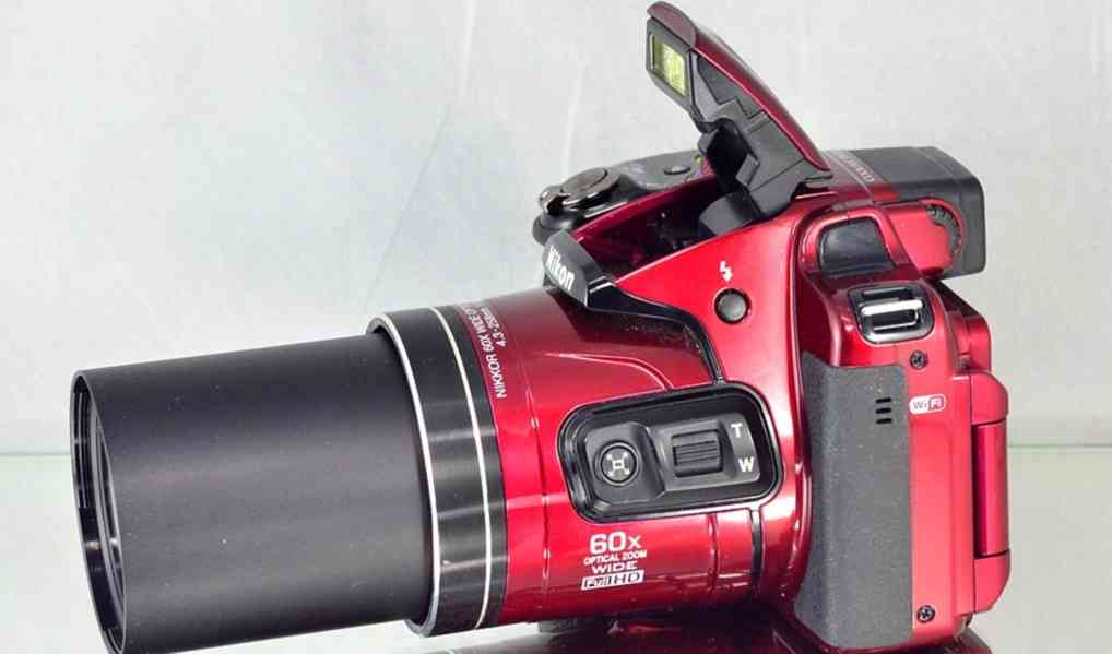 Nikon CoolPix P610*16 MPix CMOS*60x Op.ZOOM*Full HDV*WIFI*BA - foto 5