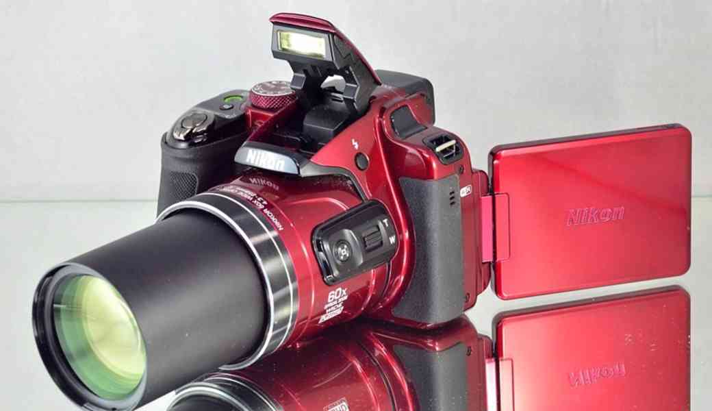 Nikon CoolPix P610*16 MPix CMOS*60x Op.ZOOM*Full HDV*WIFI*BA - foto 6