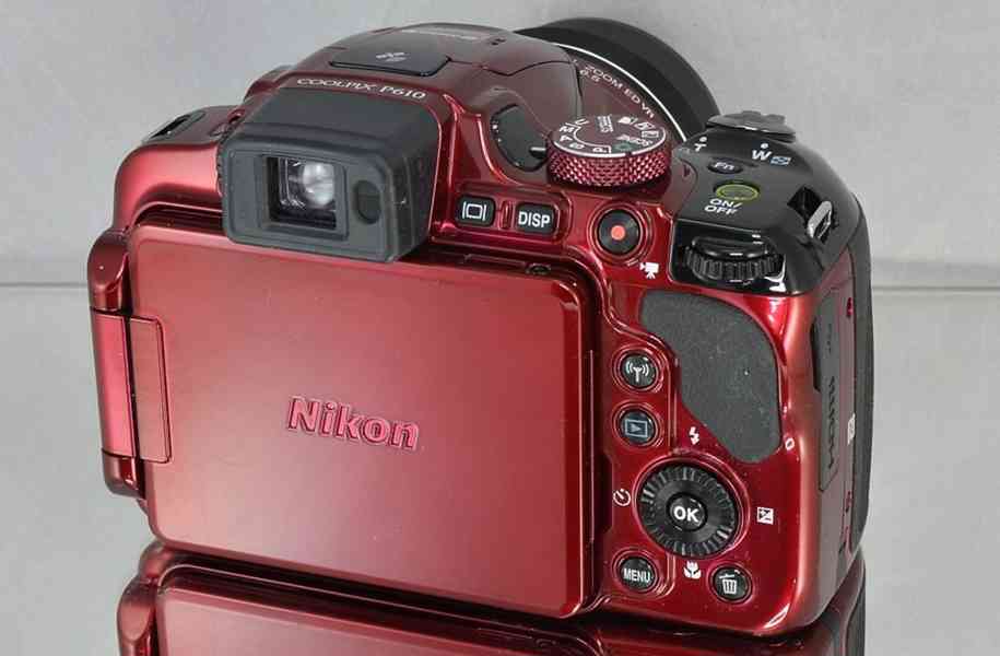 Nikon CoolPix P610*16 MPix CMOS*60x Op.ZOOM*Full HDV*WIFI*BA - foto 10