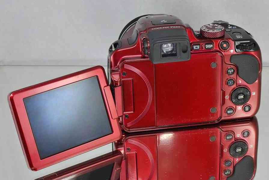 Nikon CoolPix P610*16 MPix CMOS*60x Op.ZOOM*Full HDV*WIFI*BA - foto 8