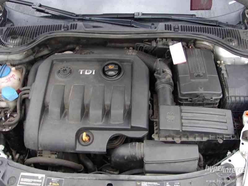 Škoda Octavia 1.9 TDI  (77 KW) r.v.2006 - foto 17