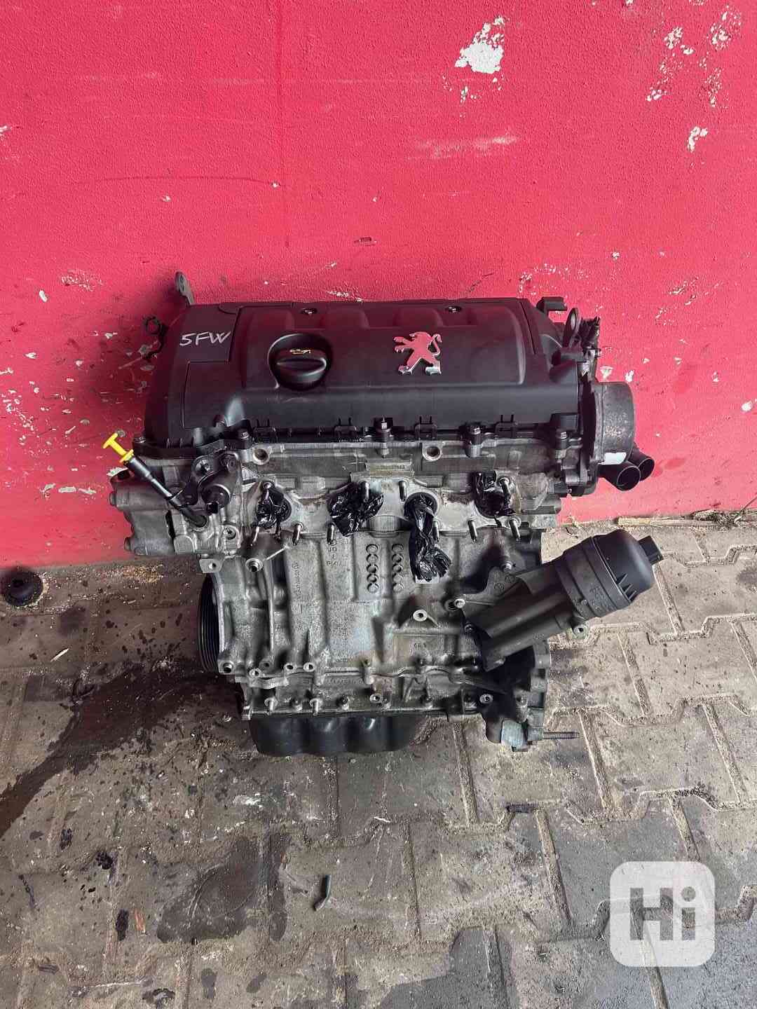 Motor 1,6 16 VTI 5FW 5F05 88KW Peugeot Citroen - foto 1