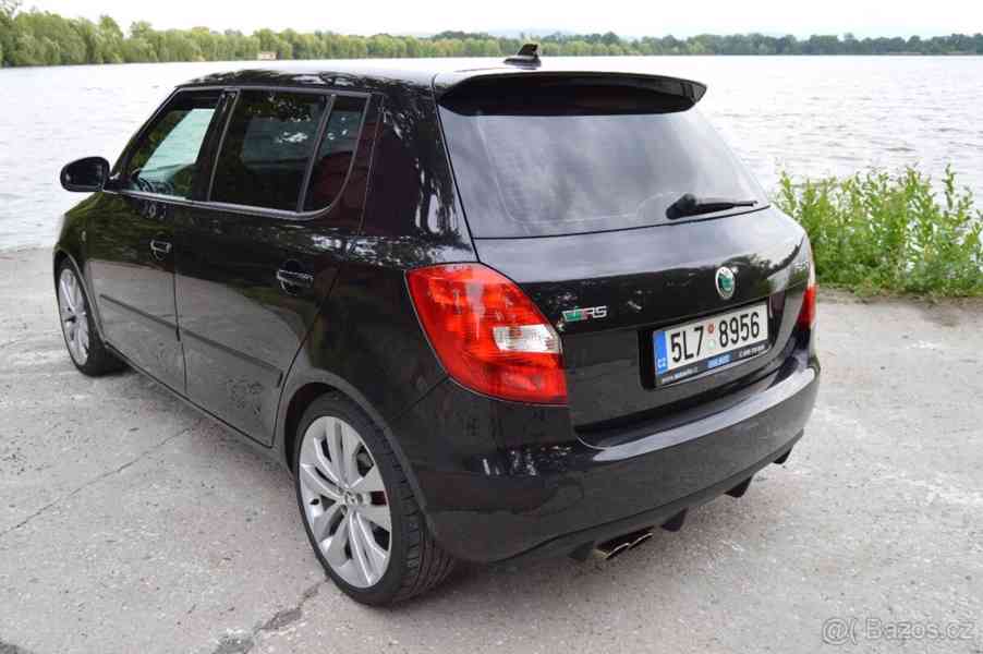 ŠKODA FABIA 2 RS 2010, 1.4 TSI 132 KW - foto 3