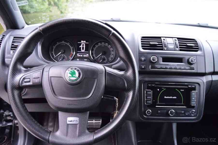 ŠKODA FABIA 2 RS 2010, 1.4 TSI 132 KW - foto 4