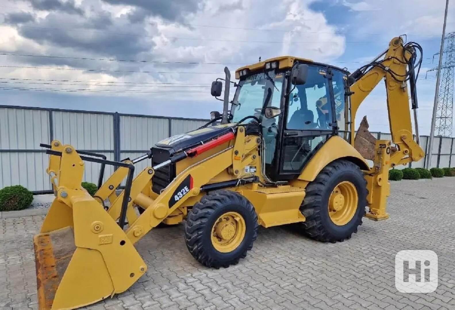 traktorbagr Caterpillar 432E 66 kW /4,4 l - foto 1
