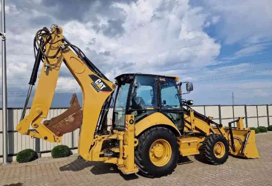 traktorbagr Caterpillar 432E 66 kW /4,4 l - foto 2