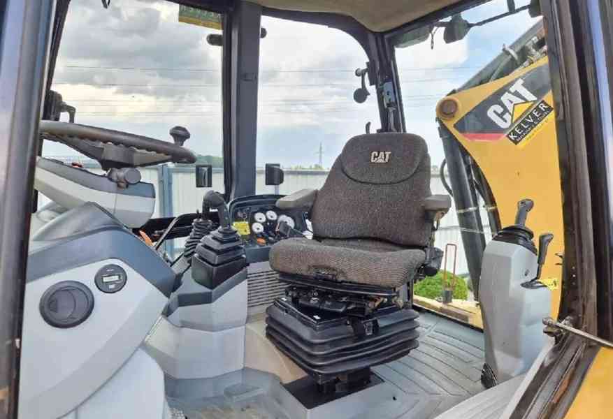 traktorbagr Caterpillar 432E 66 kW /4,4 l - foto 3
