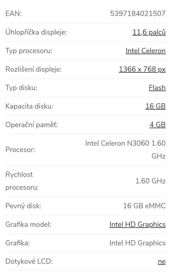 Notebook Dell chromebook - foto 3