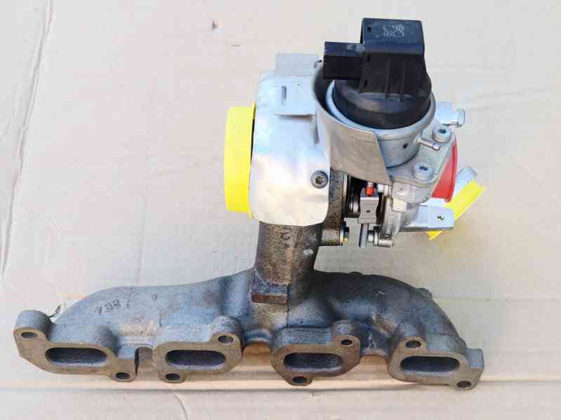 Nové ORIGINÁL turbo "CAYA" 1.6 TDI CR 55kW  - foto 2