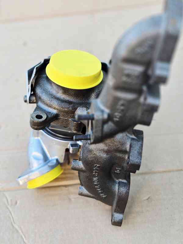 Nové ORIGINÁL turbo "CAYA" 1.6 TDI CR 55kW  - foto 7