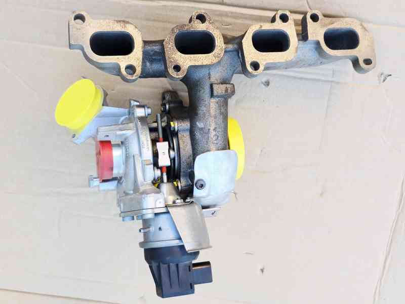 Nové ORIGINÁL turbo "CAYA" 1.6 TDI CR 55kW  - foto 3