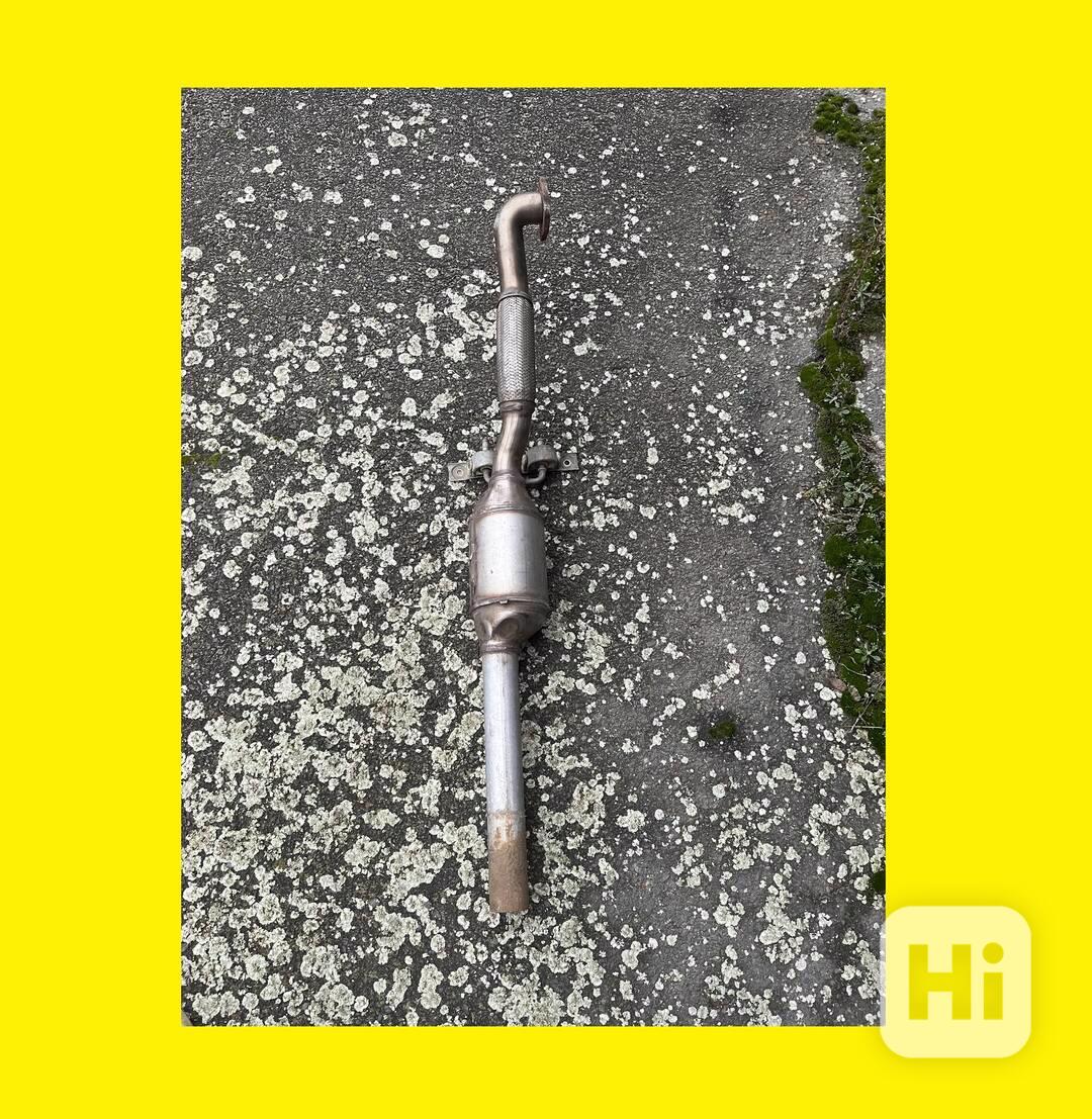 OCTAVIA 1.9TDi 1.díl výfuku s katalyzátorem - foto 1