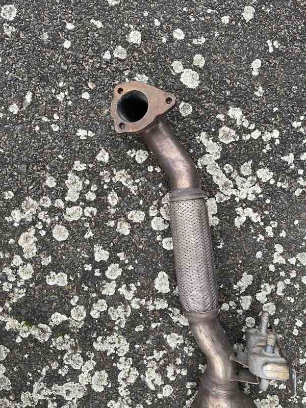 OCTAVIA 1.9TDi 1.díl výfuku s katalyzátorem - foto 6