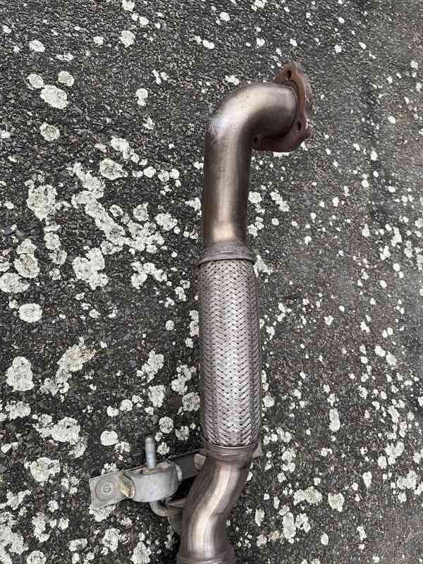 OCTAVIA 1.9TDi 1.díl výfuku s katalyzátorem - foto 3