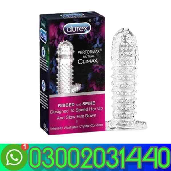 Durex Soft Silicone Dotted Ribbed Condom In  Gujrat=03002031