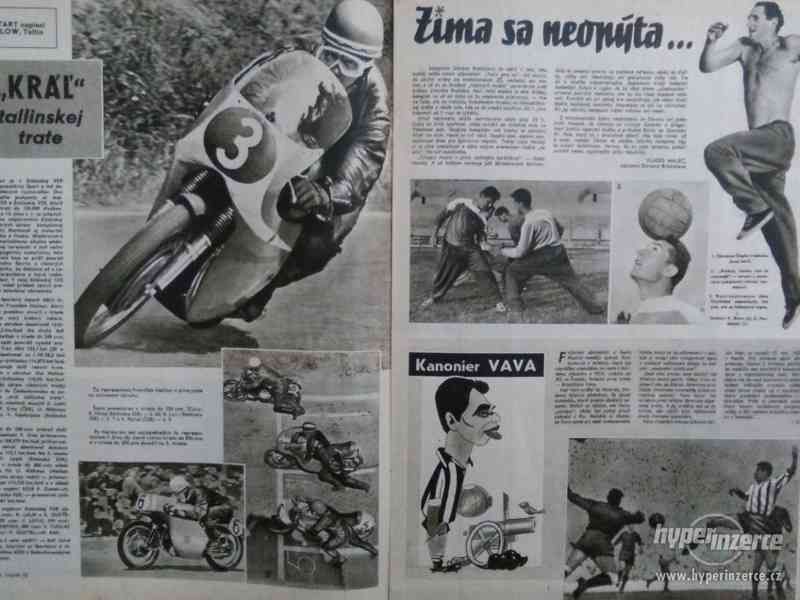 Štart - časopis ročník 1959 ..chybí čísla 1,2,7,19,21 - foto 7