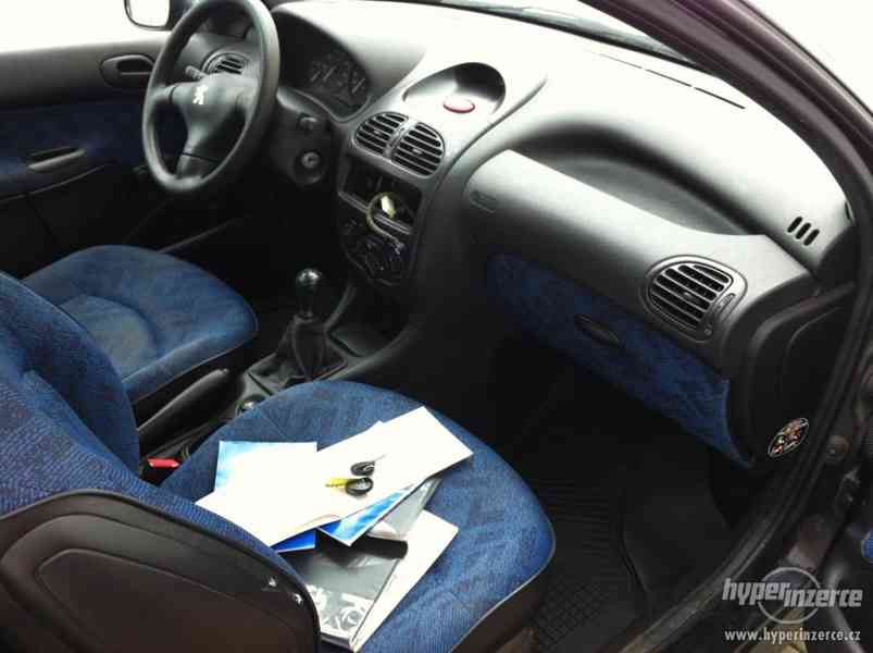 Peugeot 206,EURO3 - foto 8