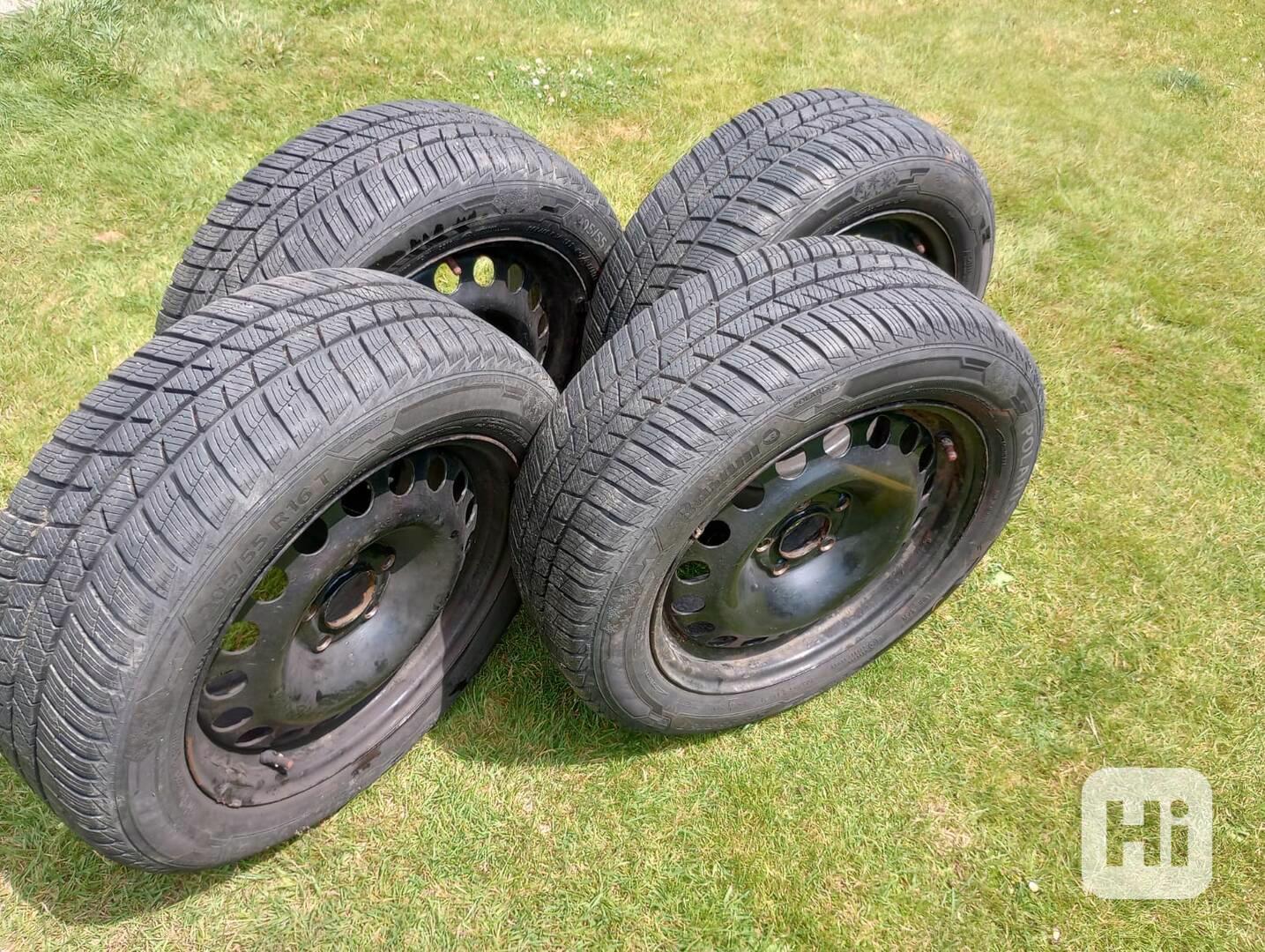 Zimní pneu Barum Polaris 5 R16 - foto 1
