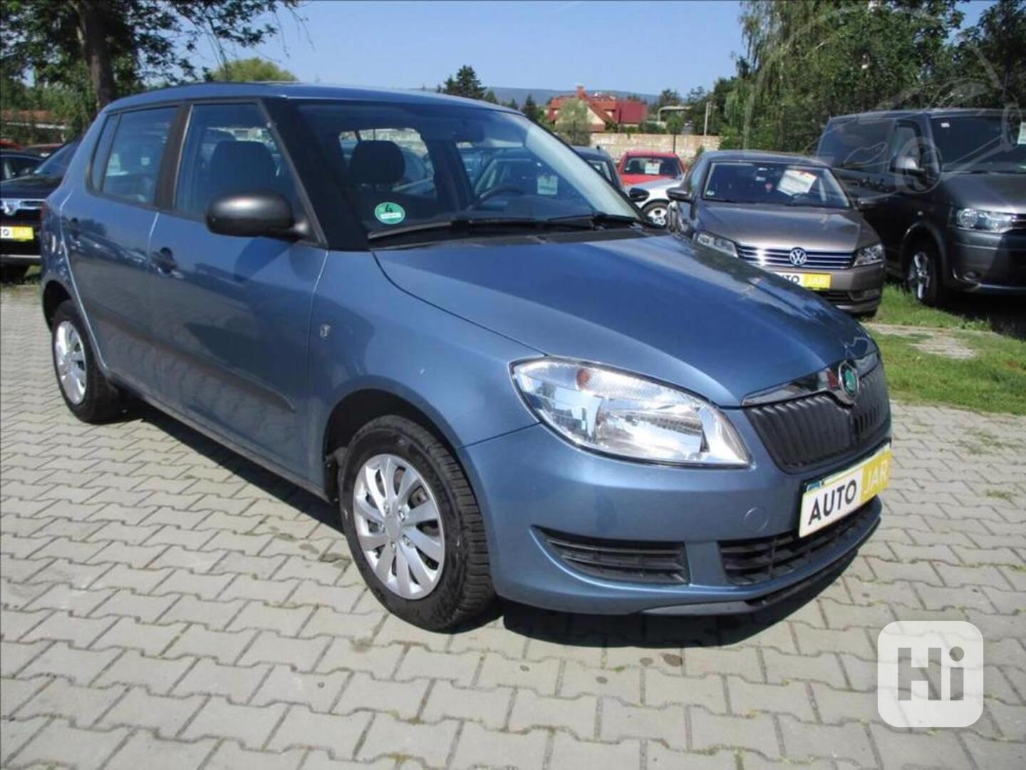 Škoda Fabia 1,2 HTP KLIMA,SERVISNÍ KNIHA - foto 1