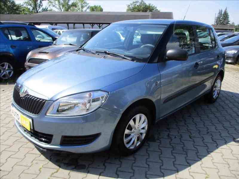 Škoda Fabia 1,2 HTP KLIMA,SERVISNÍ KNIHA - foto 2