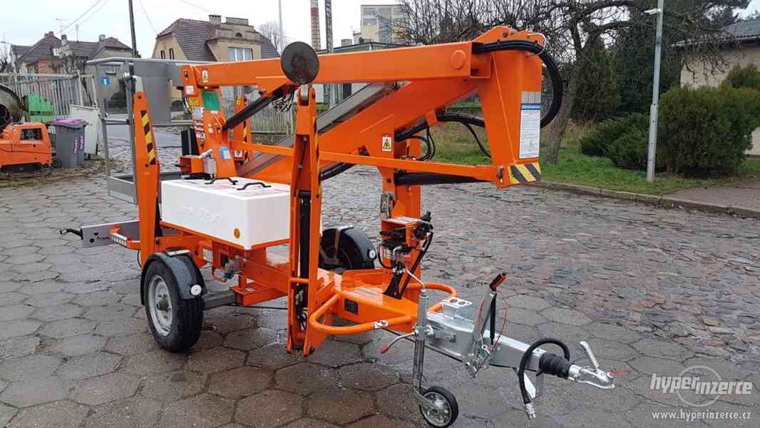 Přívěsná plošina Nifty 120TACE - foto 2