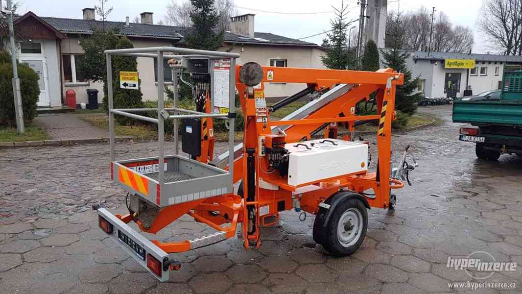 Přívěsná plošina Nifty 120TACE - foto 3